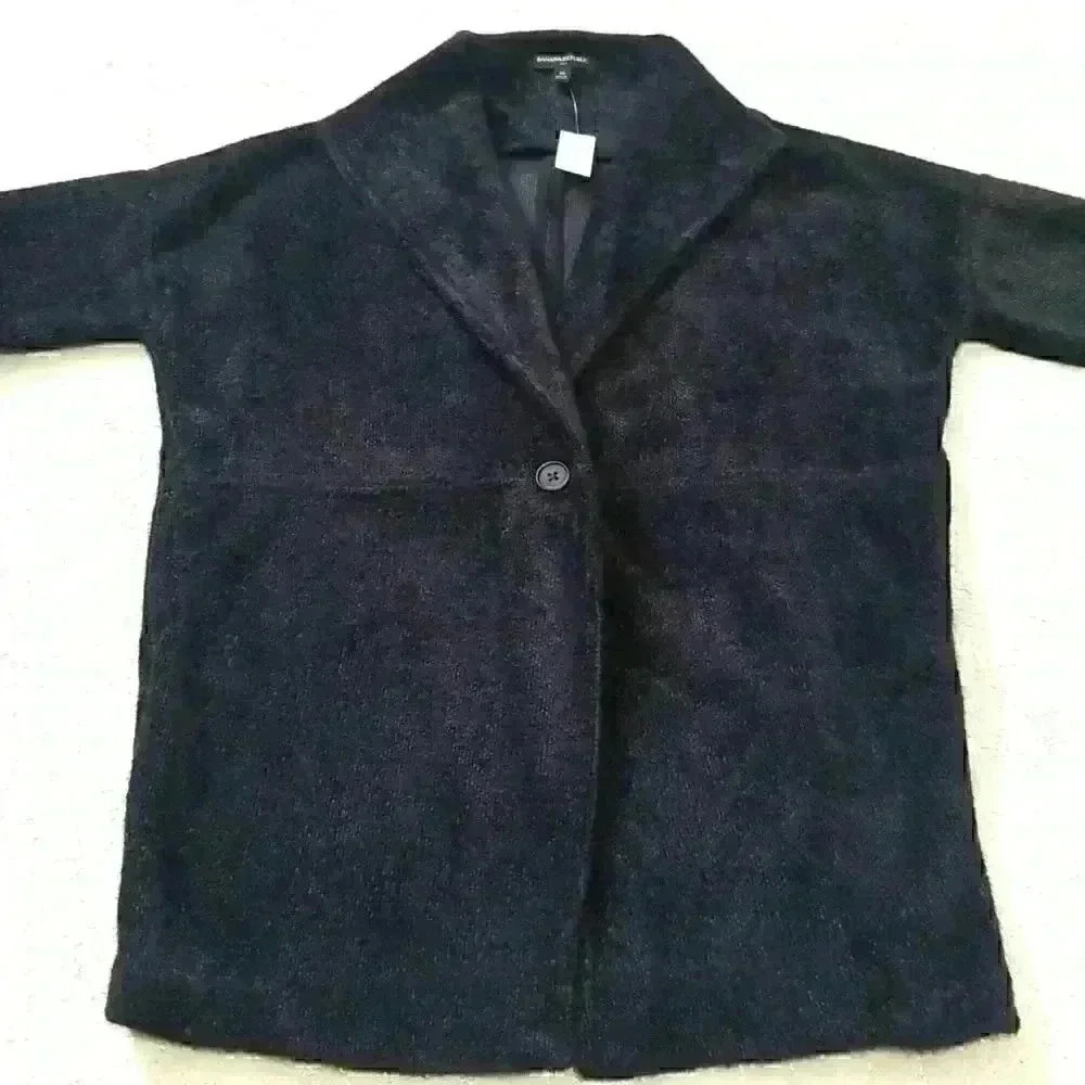 Banana Republic Textured Cocoon Jacket- Coat - Picture 10 of 16
